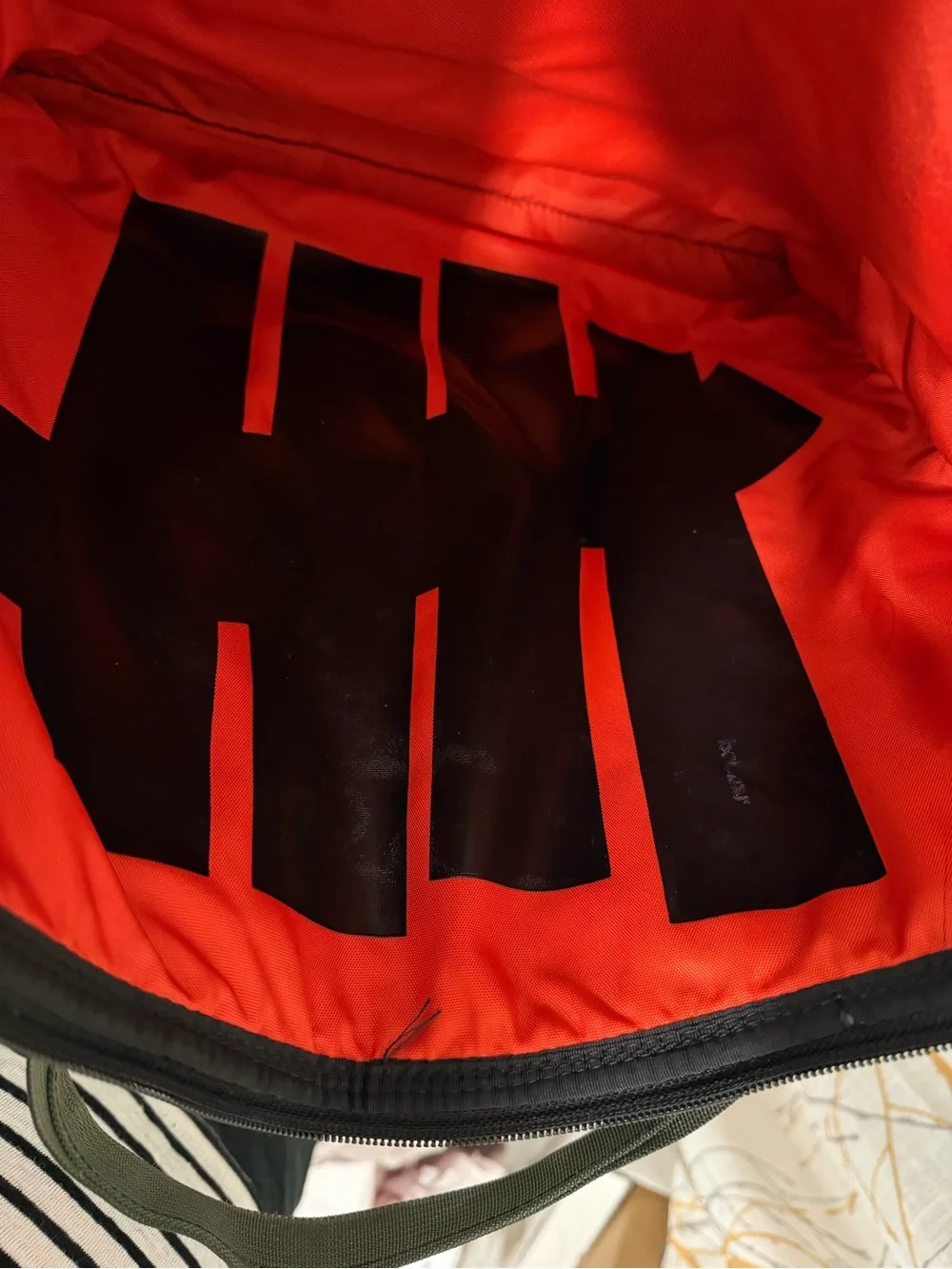 Undefeated Men's Tote Bag - Durable Nylon Carryall